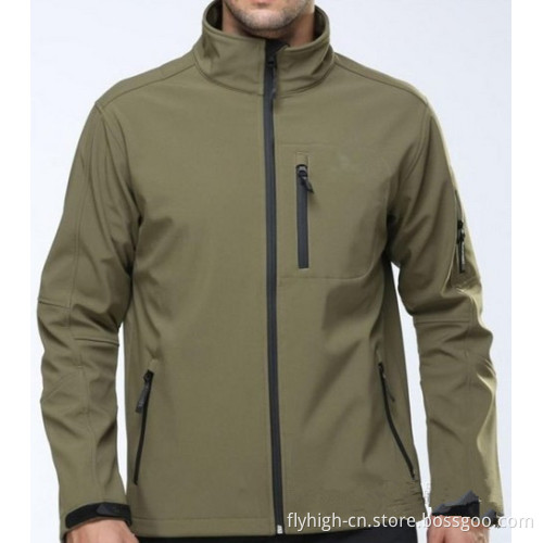 Custom Western Style Leisure Men's Polar Fleece Jackets